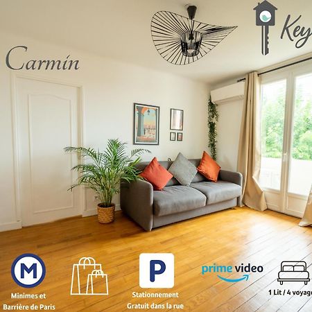Le Carmin - Calme, Spacieux Et Climatise Тулуза Экстерьер фото